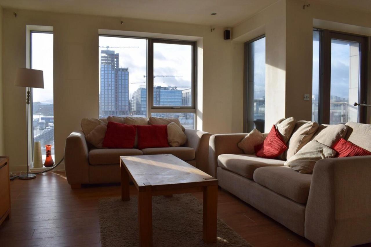 Central 2 Bedroom Apartment In 都柏林 外观 照片